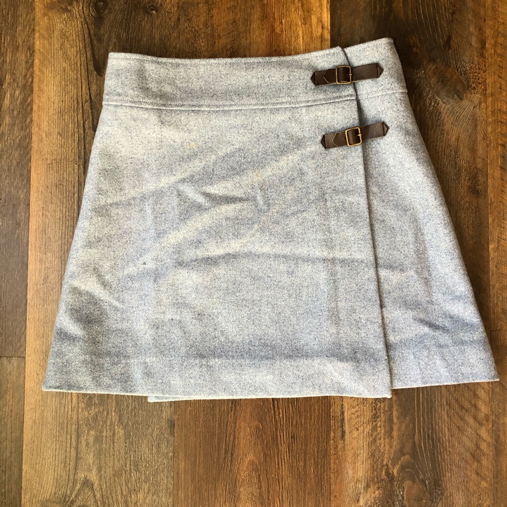 Beautiful Jacadi Wool Skirt (Size 12A-120 cm)